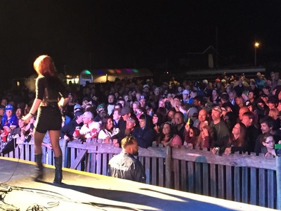 Rock Candy Band at Rockin' The Fields of Minnedosa