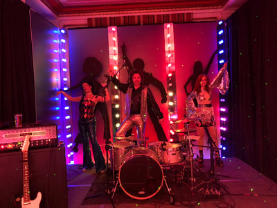 Pre-Show fun with The RC Disco Band