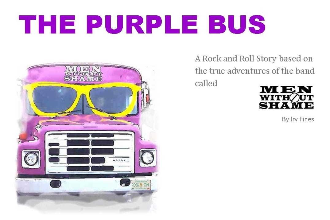 The Purple Bus Book - Irv Fines and Men Without Shame 