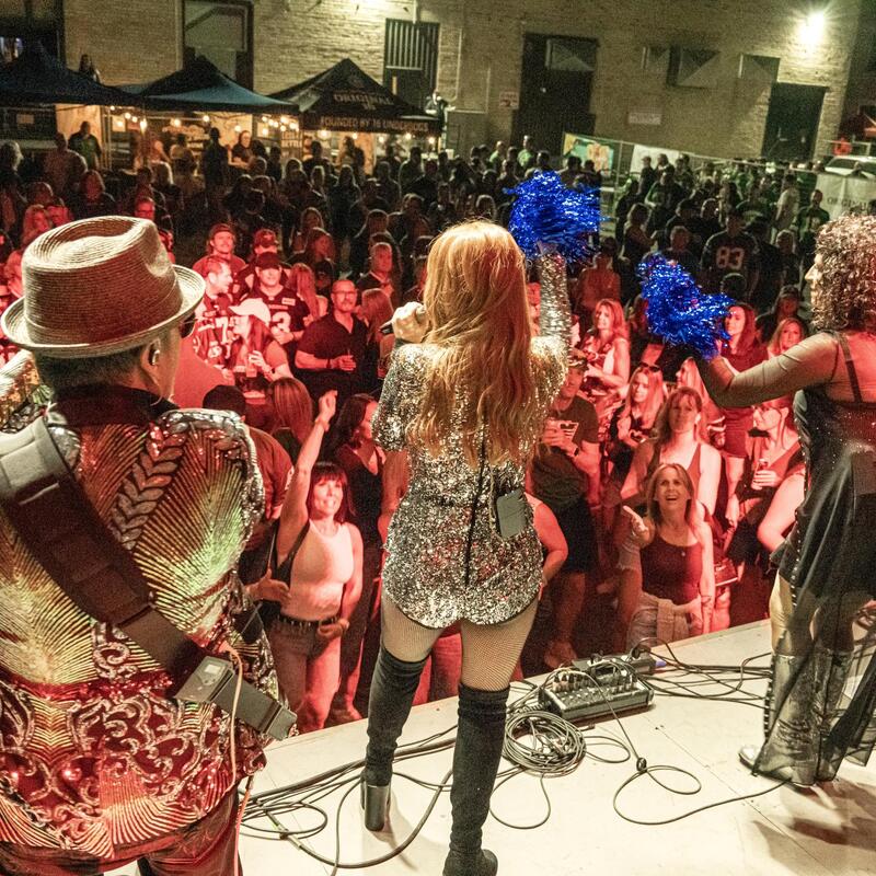 Revival Music Parking Lot Party Rock Candy