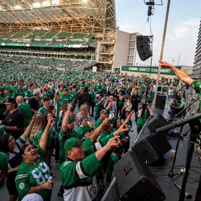 Men Without Shame Mosaic Stadium Regina