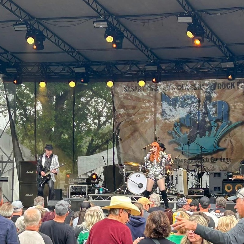 Rock Candy Rock The River - Saskatoon 
Photo Rick Elvin