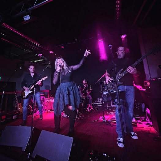 Saskatchewan Cabaret Dance Band Mascara