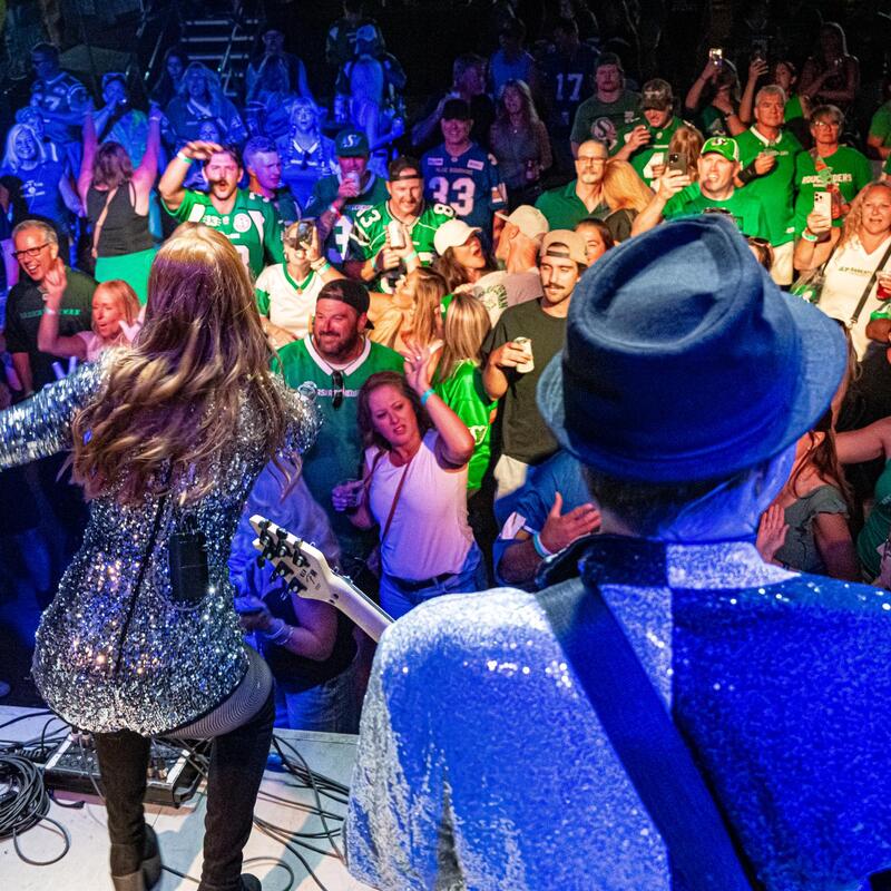 Rock Candy at Revival Music Room Party Regina
Photo Jody Herperger