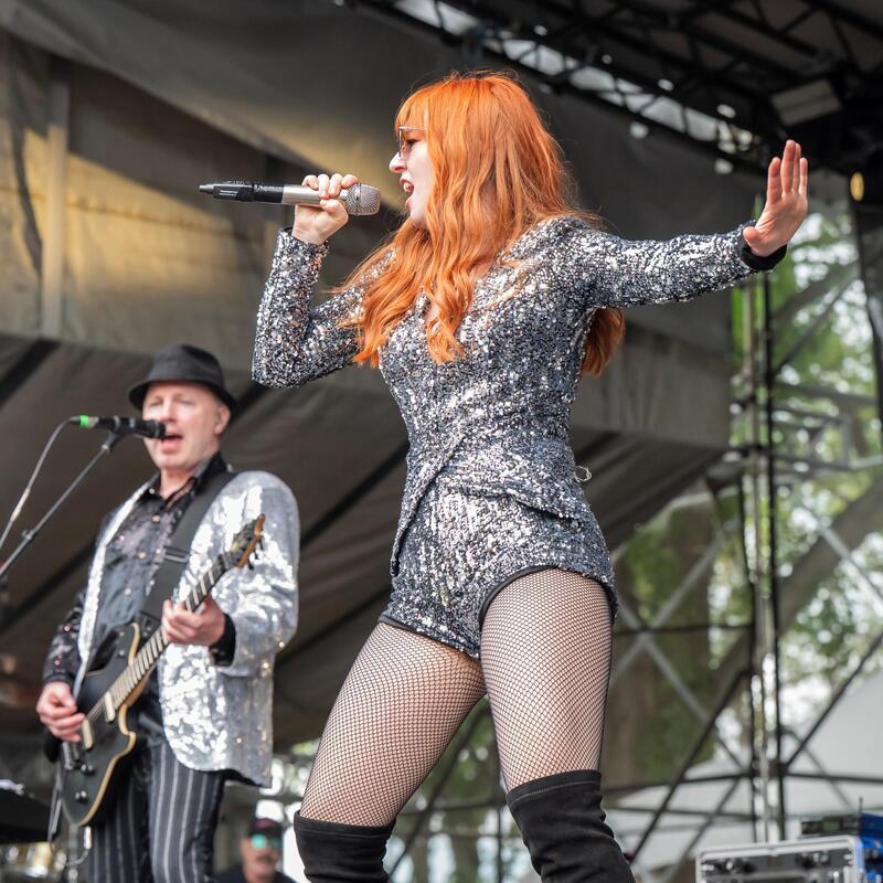 Rock Candy at Rock The River in Saskatoon
Photo Rick Elvin
