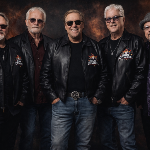  Iron Cowbell Casino Concert Rock Act