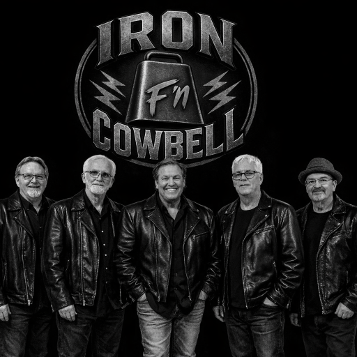 Prescription More Cowbell Iron Cowbell Band Concert Casino Act